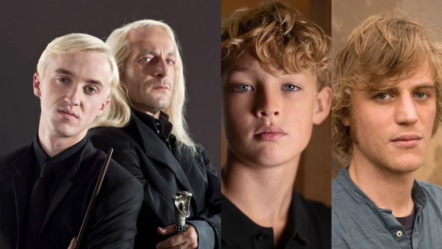 Новые Малфои в сериале HBO: Локс Пратт и Джонни Флинн заменят культовых актеров