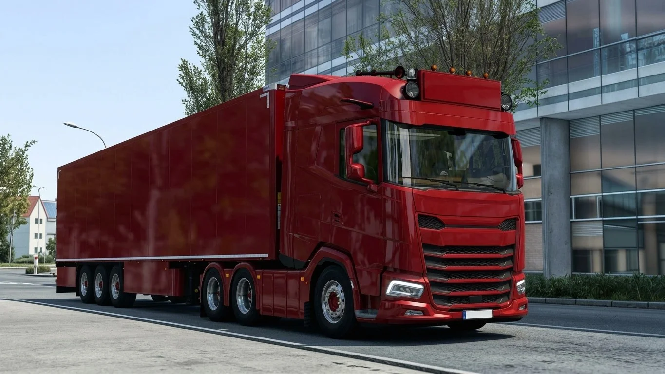 DAF XG Heinrichs Thermoliner