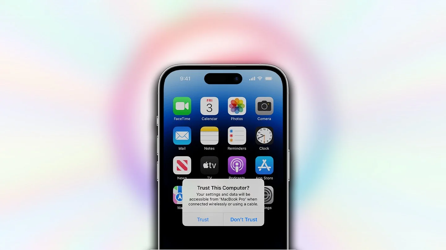 Источник: Apple / Подключения iPhone к iTunes