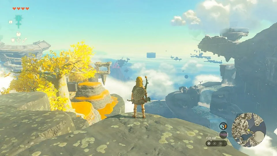 The Legends of Zelda Tears of The Kingdom