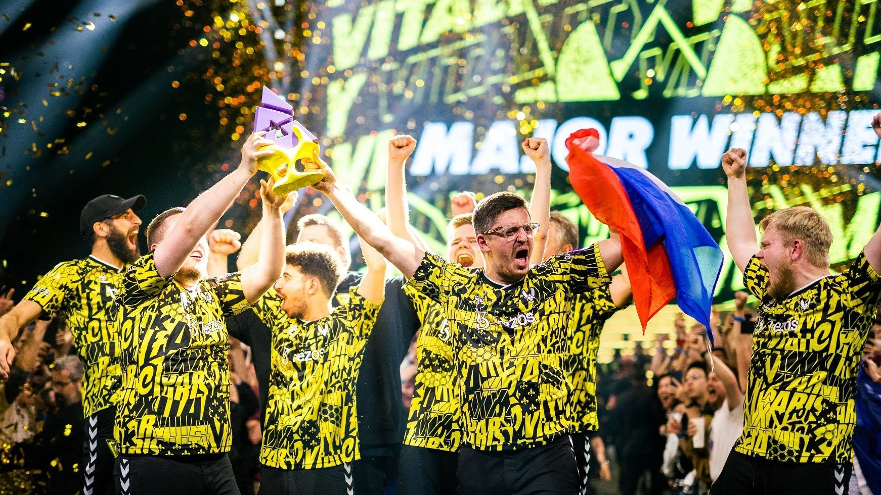 Самые богатые команды 2023 года в Counter-Strike — NAVI только девятые