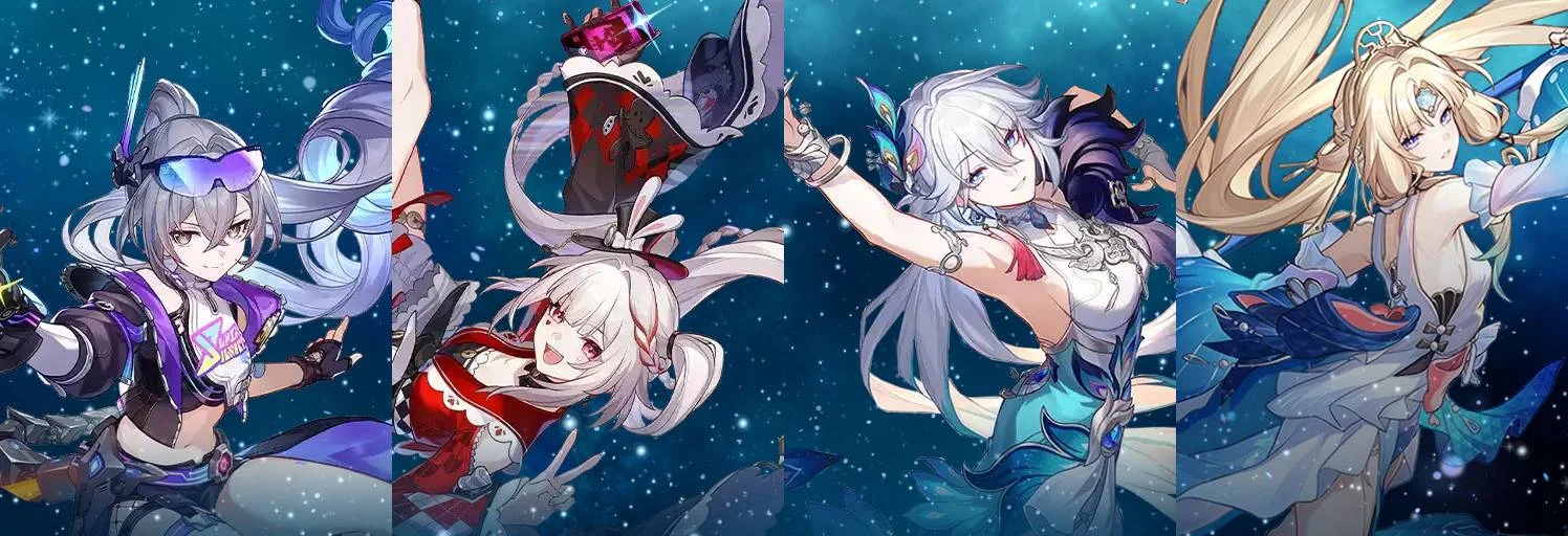 Персонажи Honkai: Star Rail