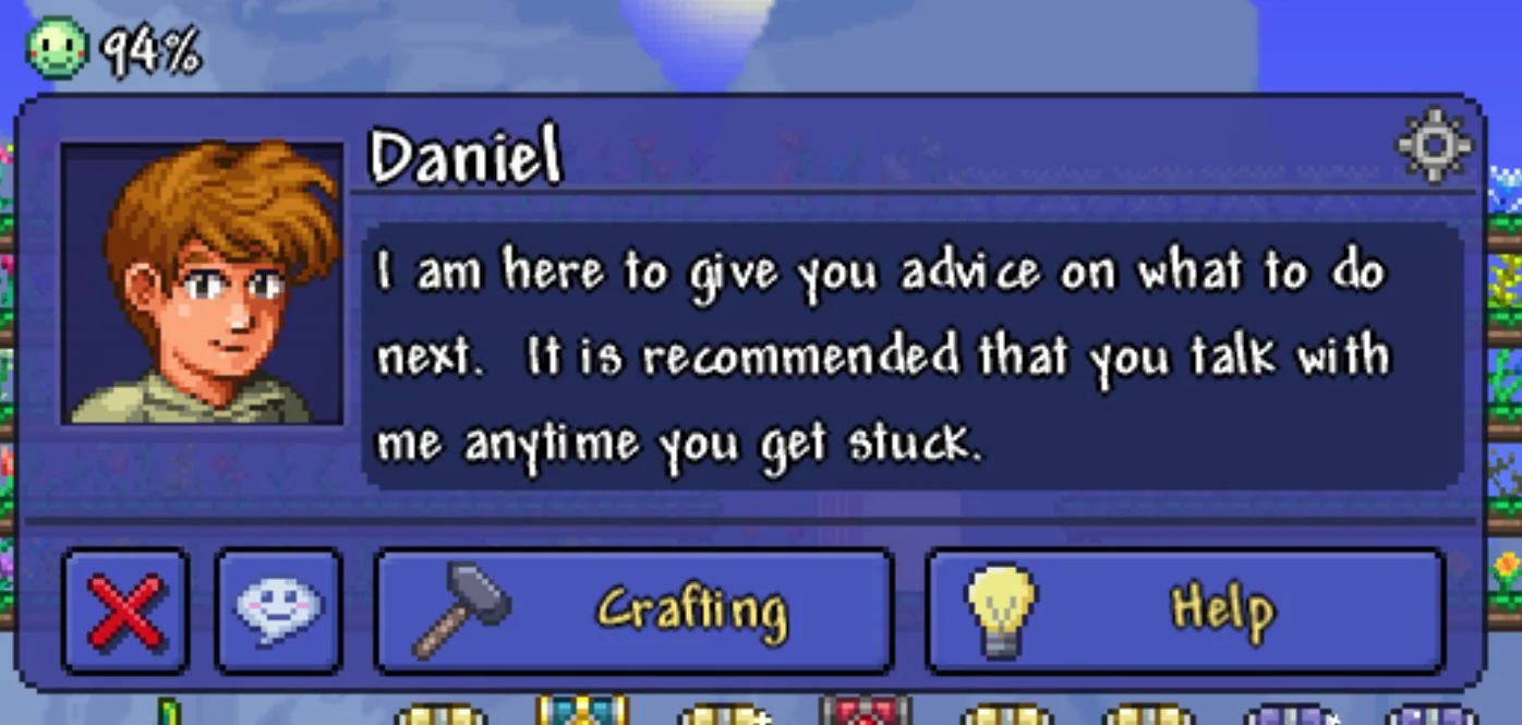 Dialogue Panel Rework