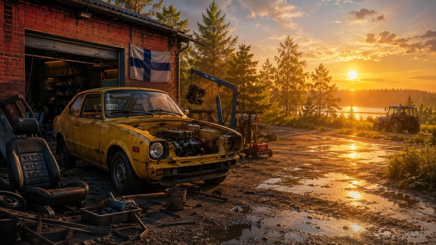 40 незаменимых модов для My Summer Car, которые сэкономят ваше время