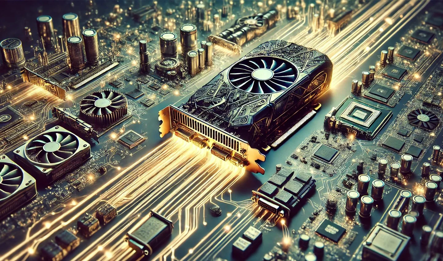 Источник: Нейросеть Dalle / GPU и видеокарта