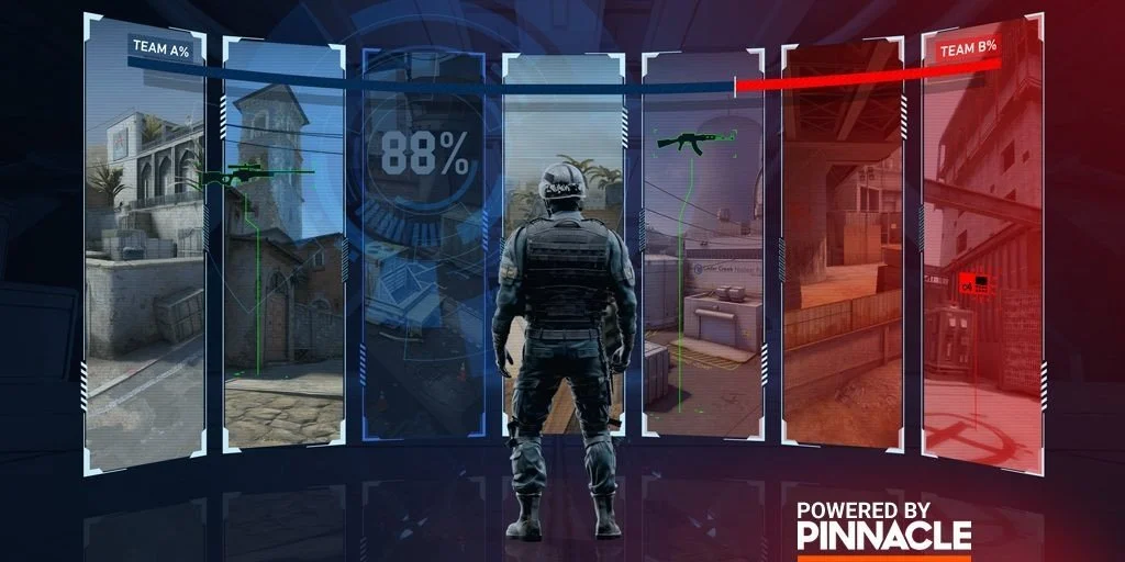 Использование знаний о картах для ставок на CS:GO
