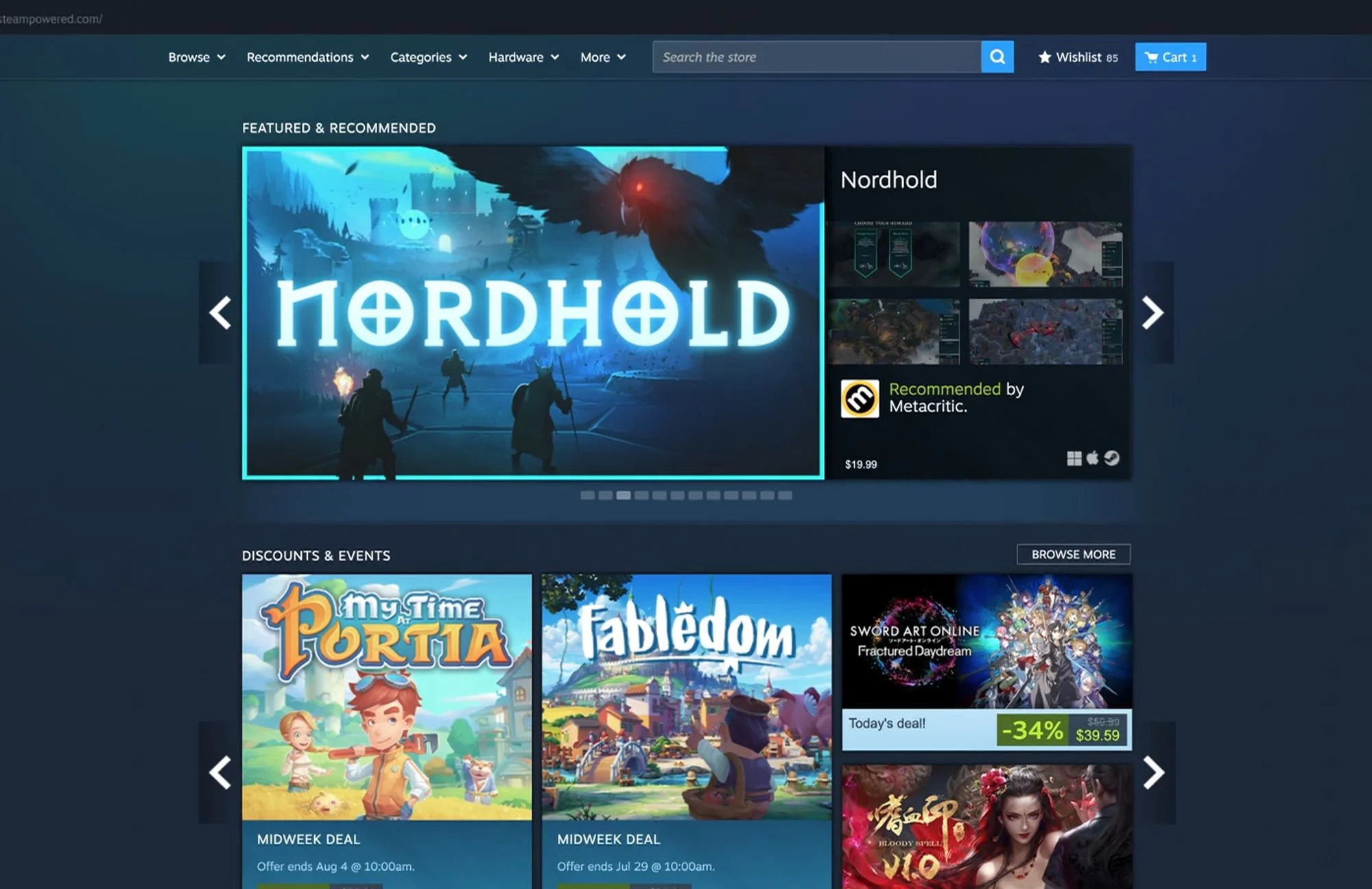 Steam