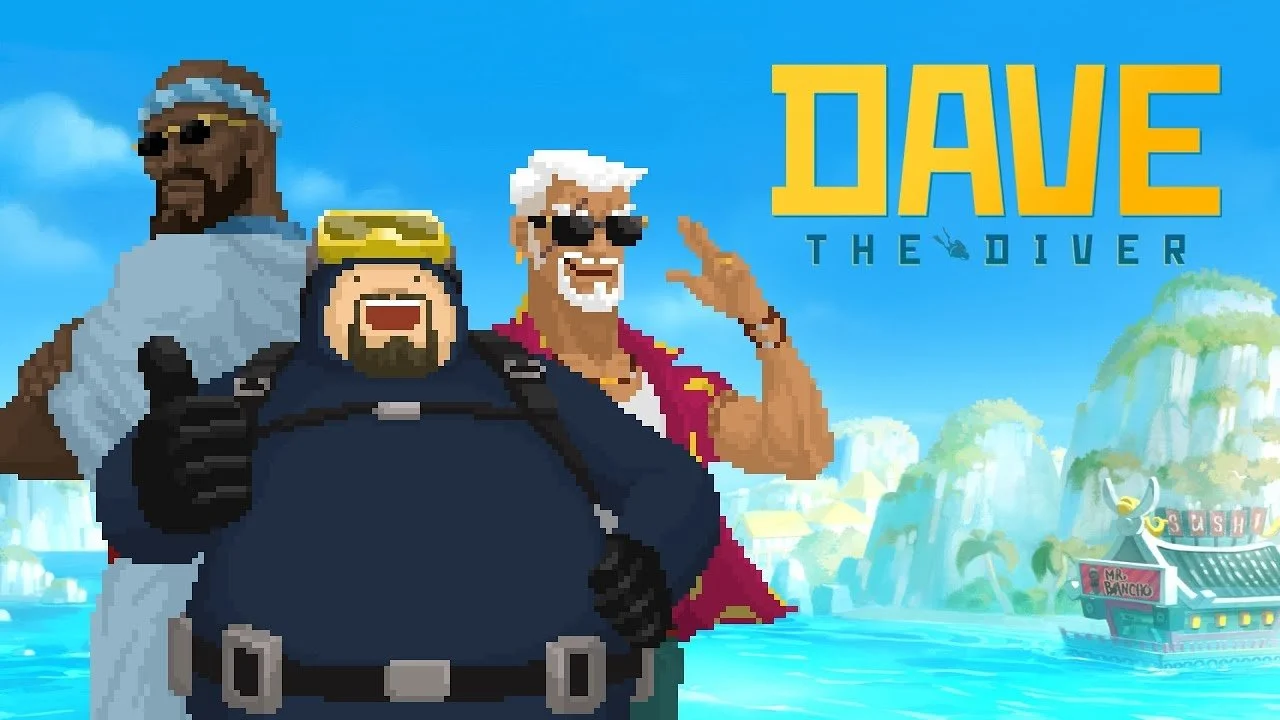 Источник: Dave the Diver