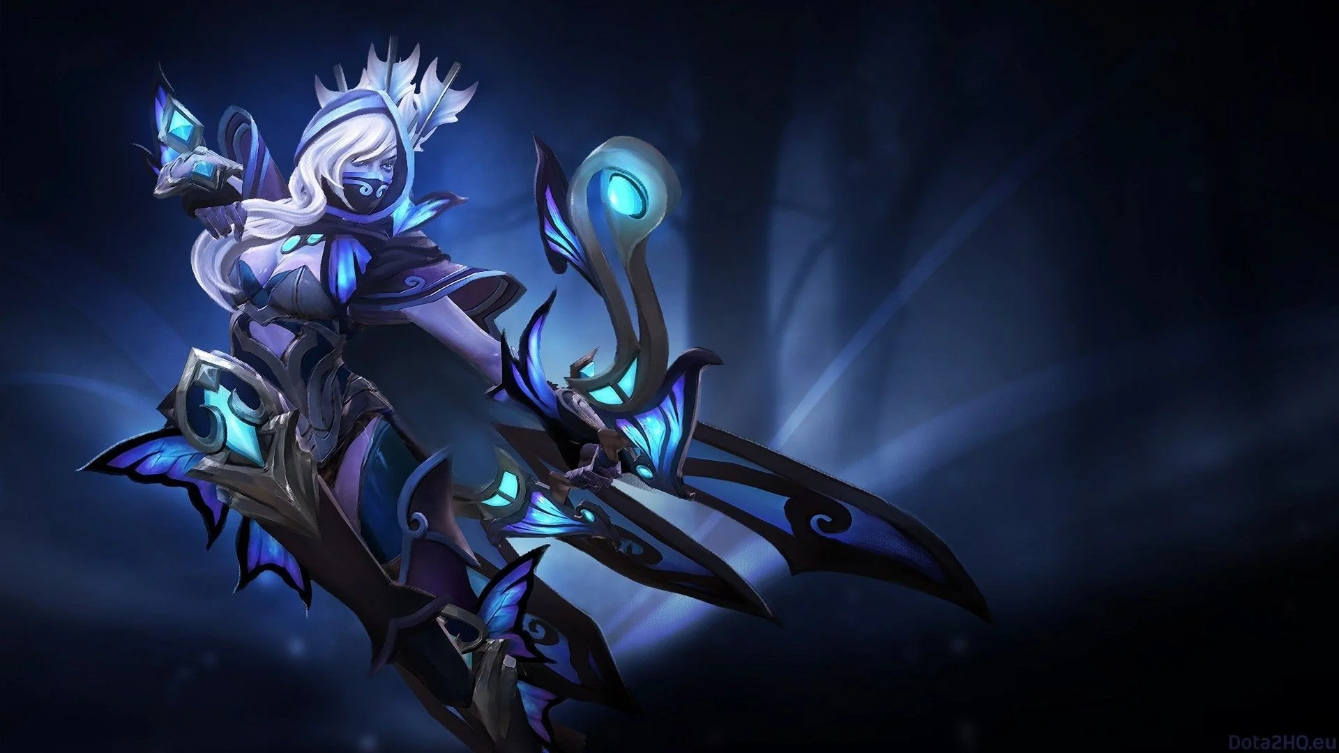 Кого из бесячих метовых героев контрит мидовая Drow Ranger?