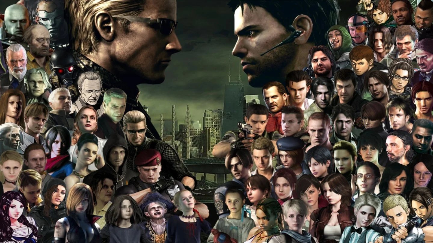 Все Resident Evil