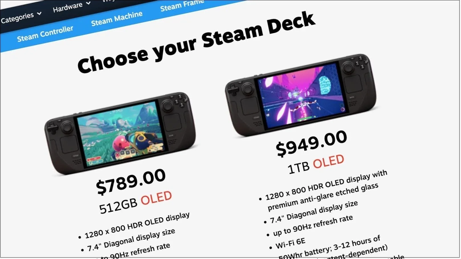 Steam Deck