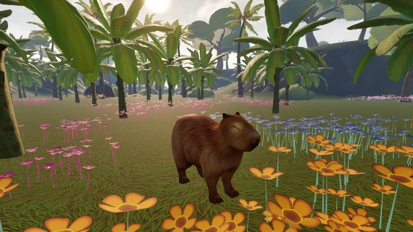 В Steam появился трейлер расслабляющего симулятора капибары