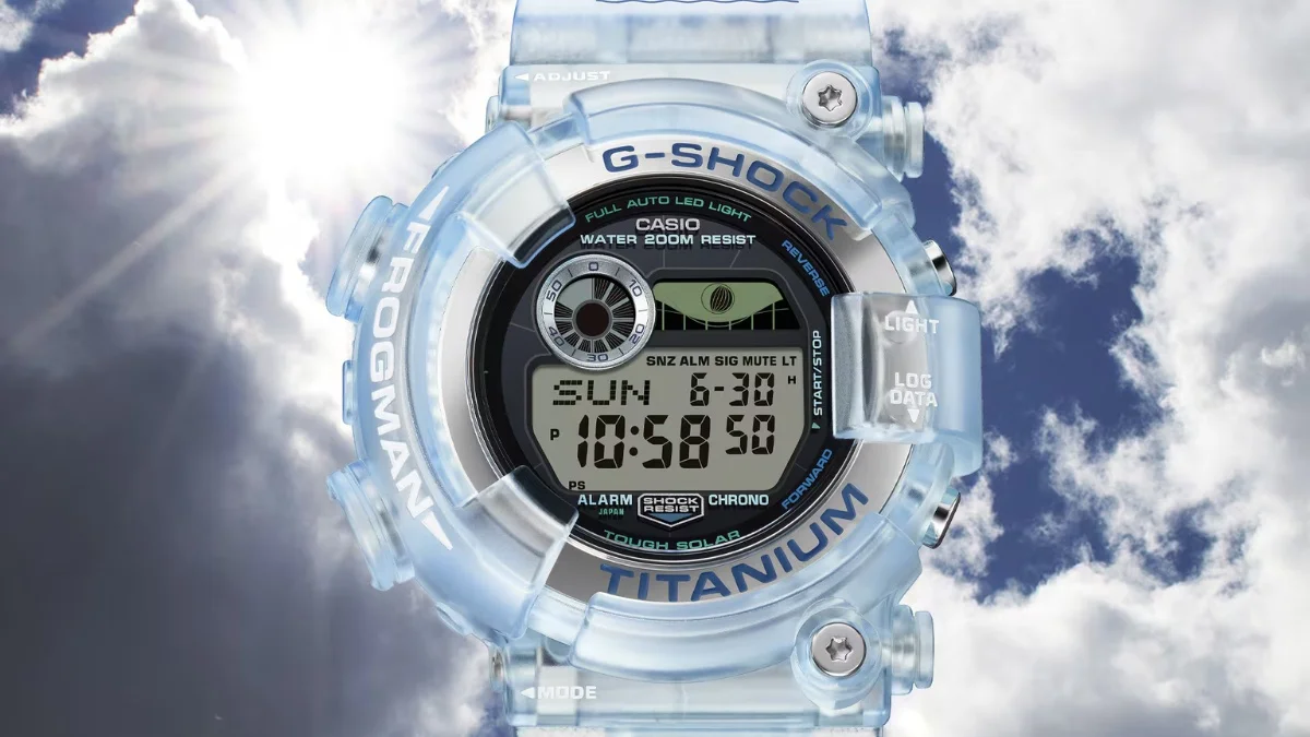 Новые Casio G-Shock и Baby-G выглядят так, будто сделаны из морской воды