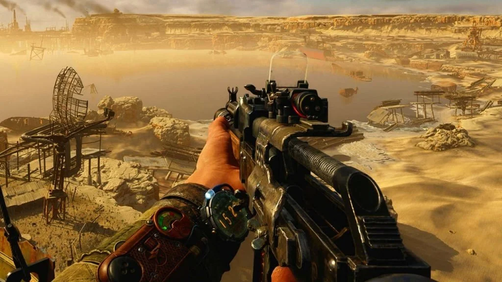 Фанат собрал «Калаш» из Metro Exodus своими руками — получилась точная копия