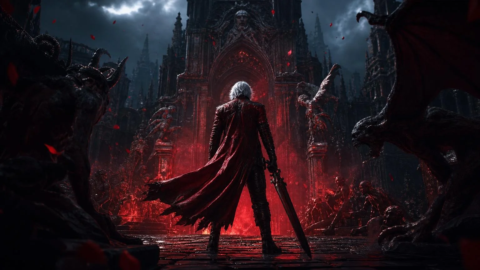 Capcom работает над ремейком Devil May Cry