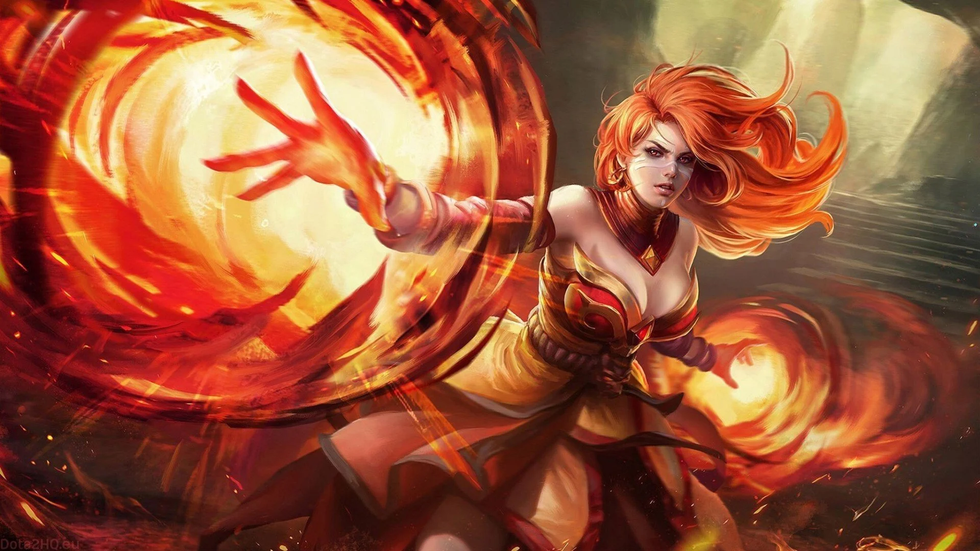 Лина - гайд по герою Dota 2