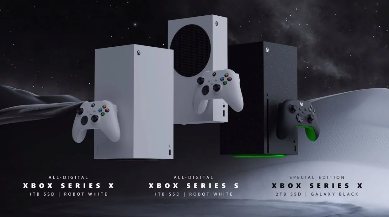 Источник: Microsoft / Xbox Series X/S в новых цветах