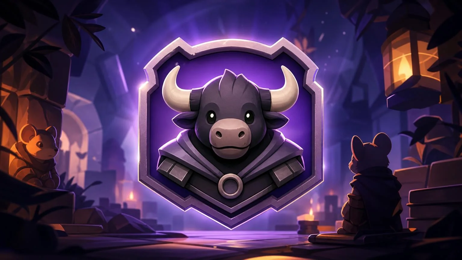 Twitch раздаёт новый значок «Resonance Minotaur»