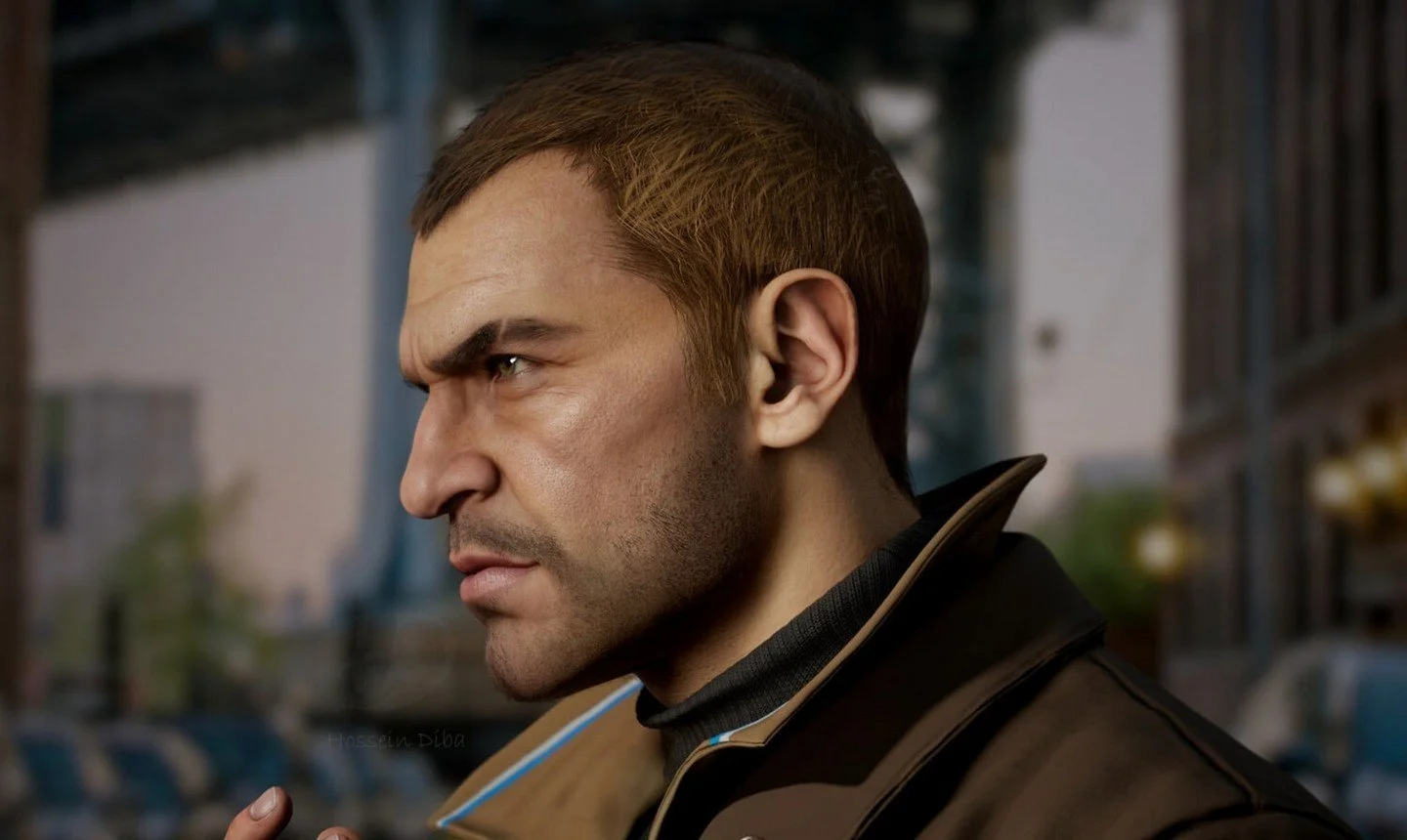 Нейросеть превратила персонажей GTA 4 в реальных людей — Нико Беллик постарел