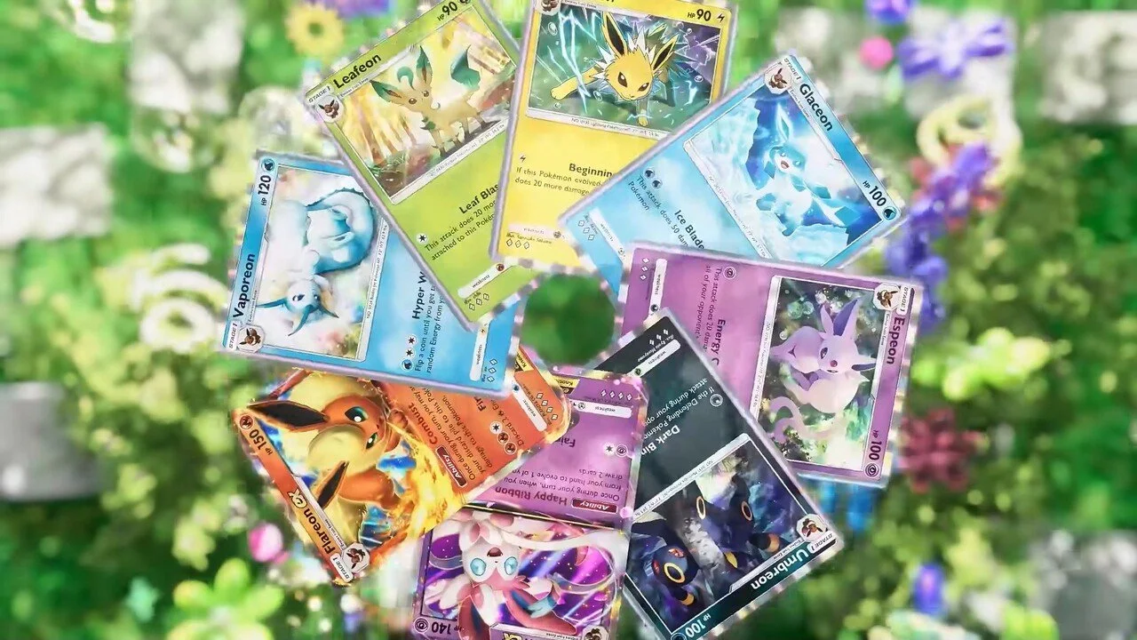Скриншот respawn.media / Скриншот из трейлера Pokémon TCG Pocket