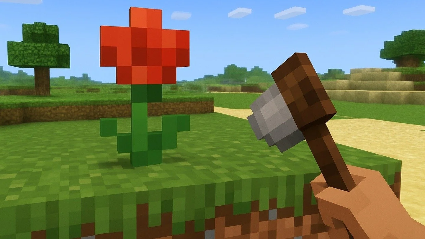 Как сделать и использовать кисть в Minecraft