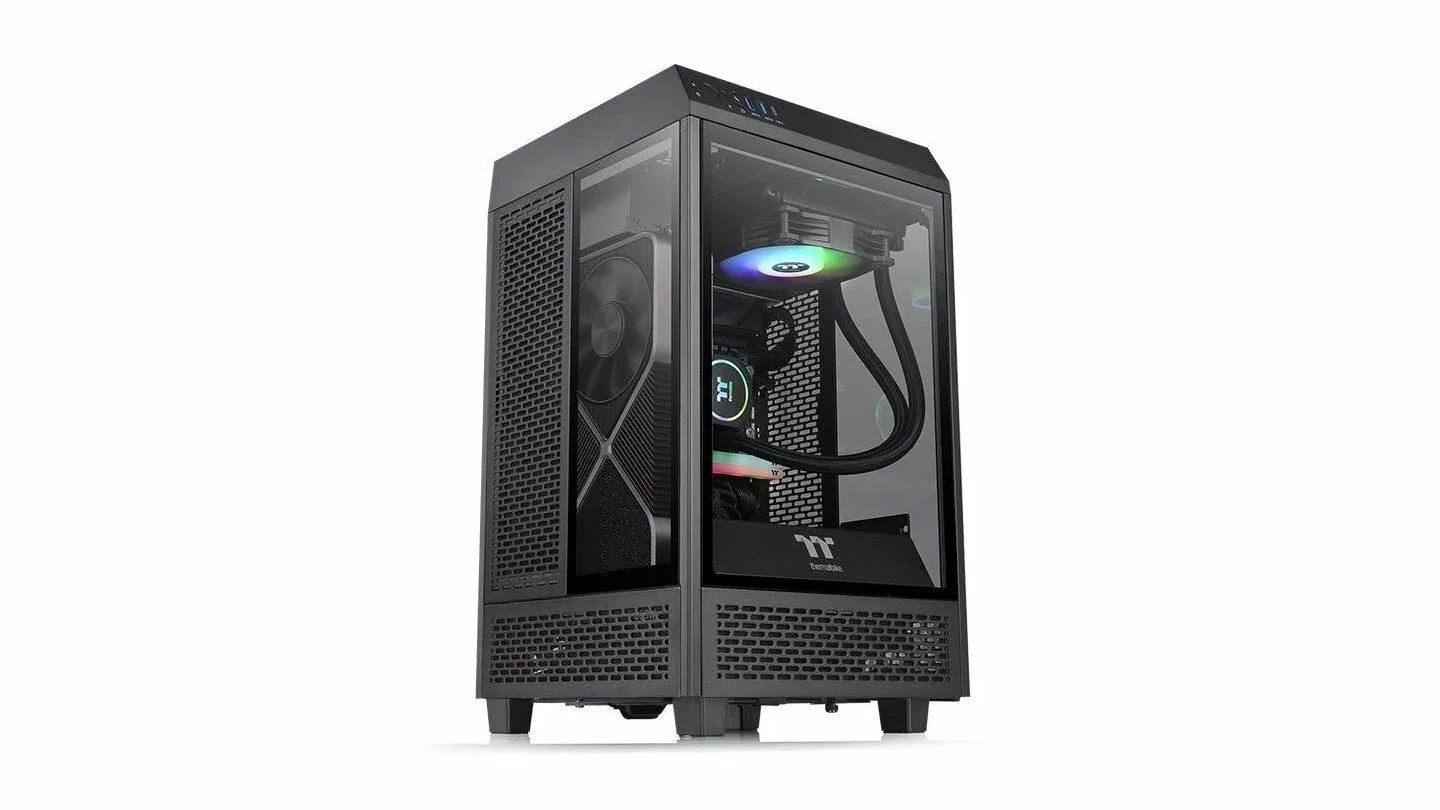 Источник: «Яндекс.Маркет» / Фото корпуса Thermaltake The Tower 100 Mini