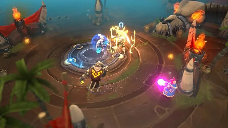 Геймплей Battlerite