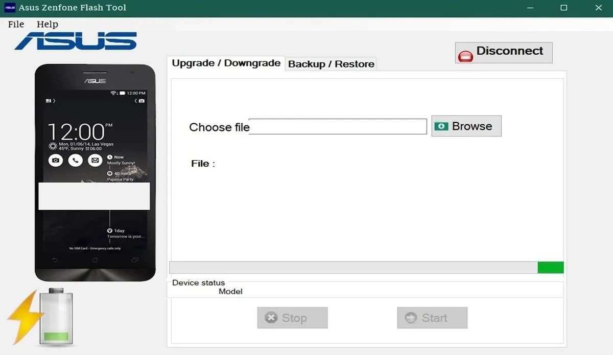 Источник: Ytechb / ASUS Flash Tool