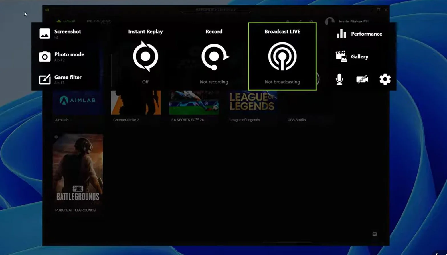 NVIDIA App
