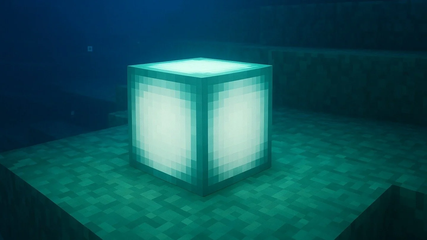 Морской фонарь в Minecraft: полный гайд по крафту и использованию
