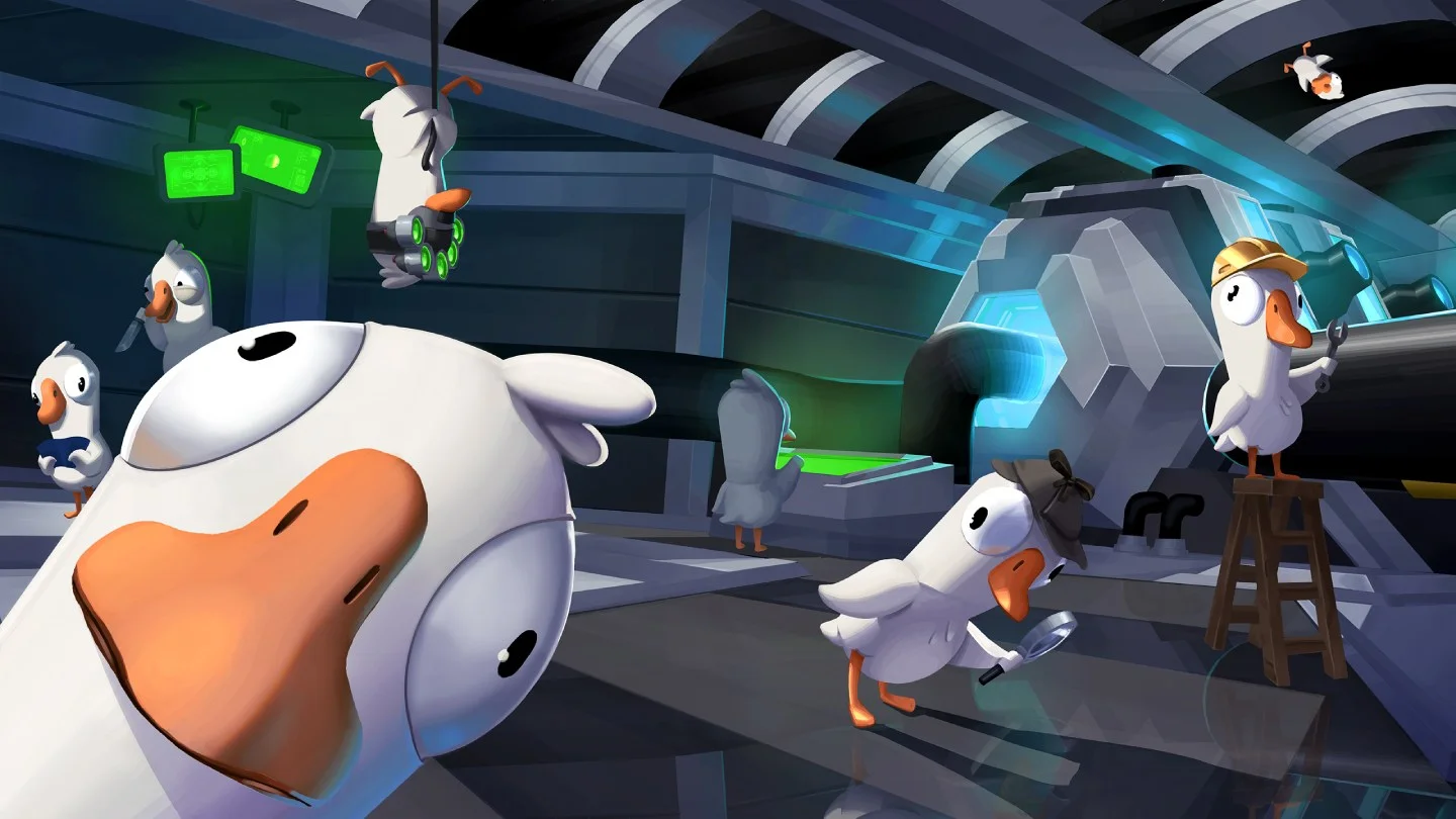 Goose Goose Duck