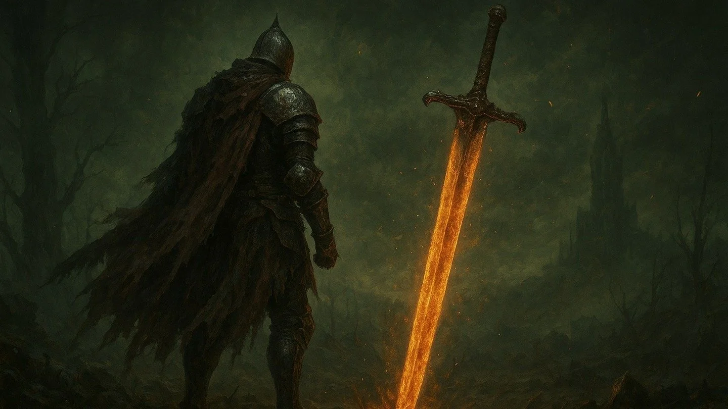 Где найти все катаны в Elden Ring