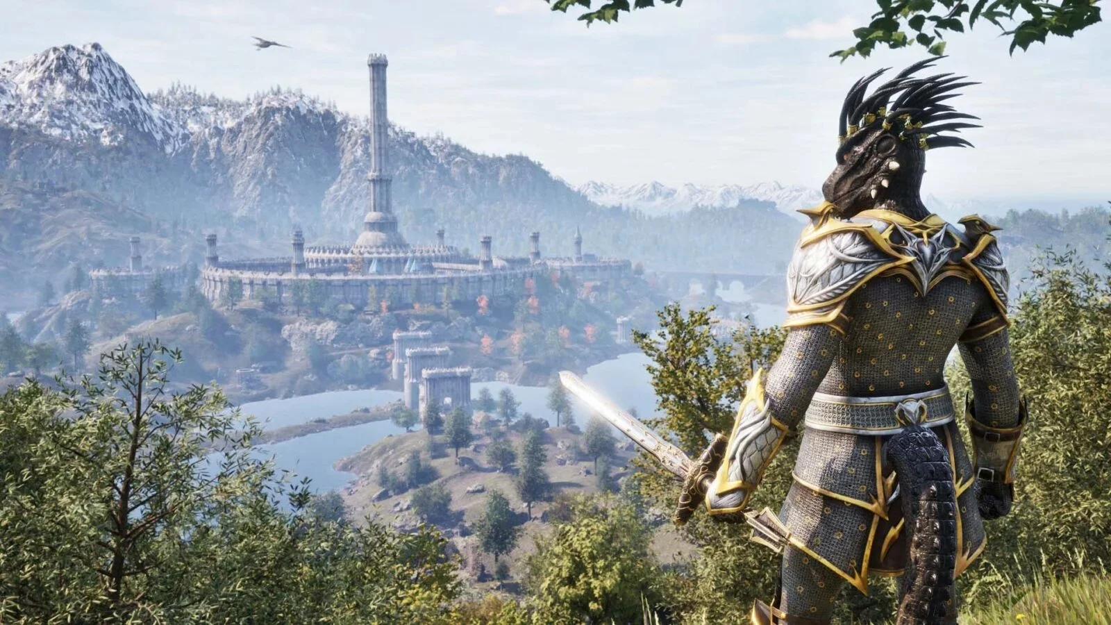The Elder Scrolls 6 разрабатывается на новой версии Creation Engine
