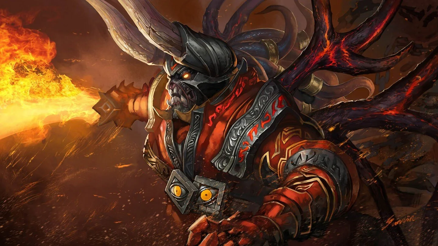 В Dota 2 нашли новый баг с Doom — он может продавать предметы союзников за 90%