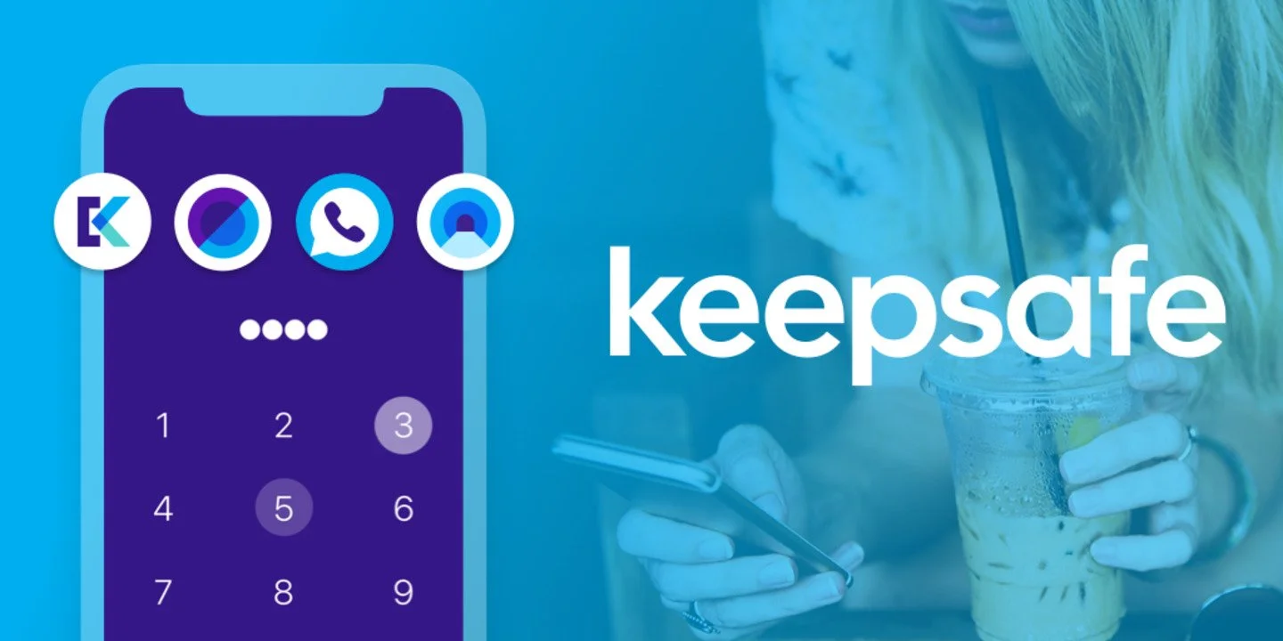 Изображение uptodown.com / лого KeepSafe