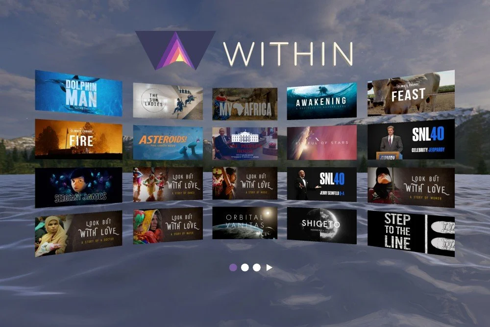 Источник: Variety / Интерфейс Within