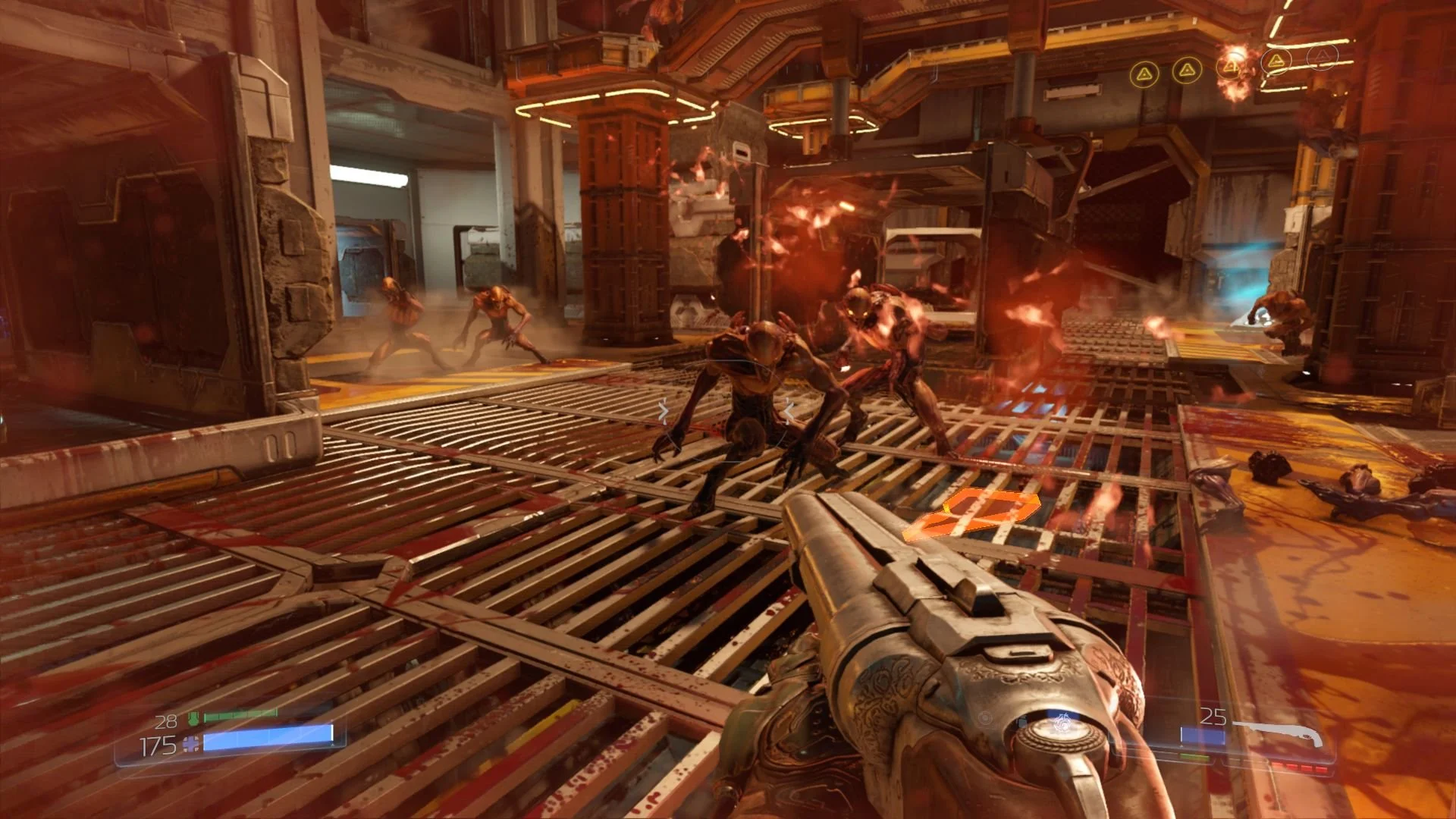 Изображение: Скриншот из Doom, 2016