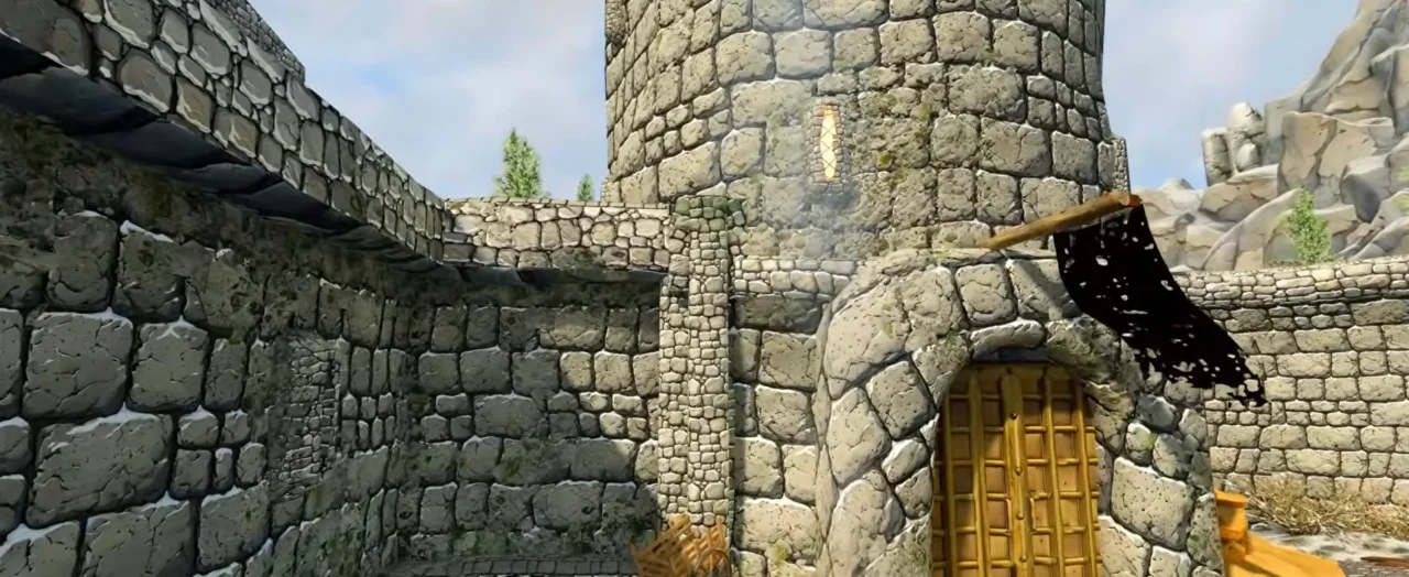 A Ghibli Skyrim