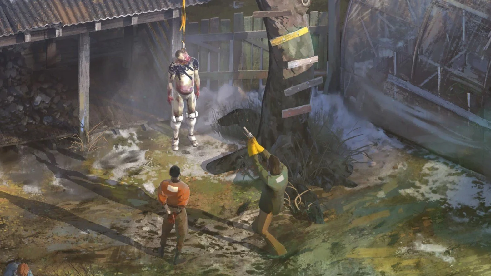 Disco Elysium получила русскую озвучку, которую можно скачать бесплатно