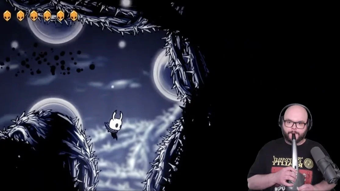 Поклонник Hollow Knight закрыл «Путь боли» на саксофоне