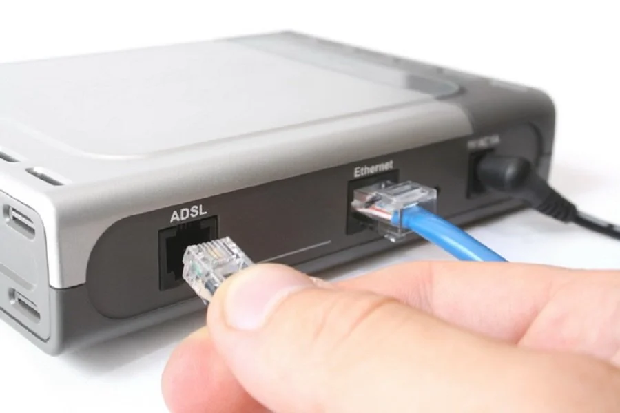 Источник: Клуб DNS / ADSL-модем