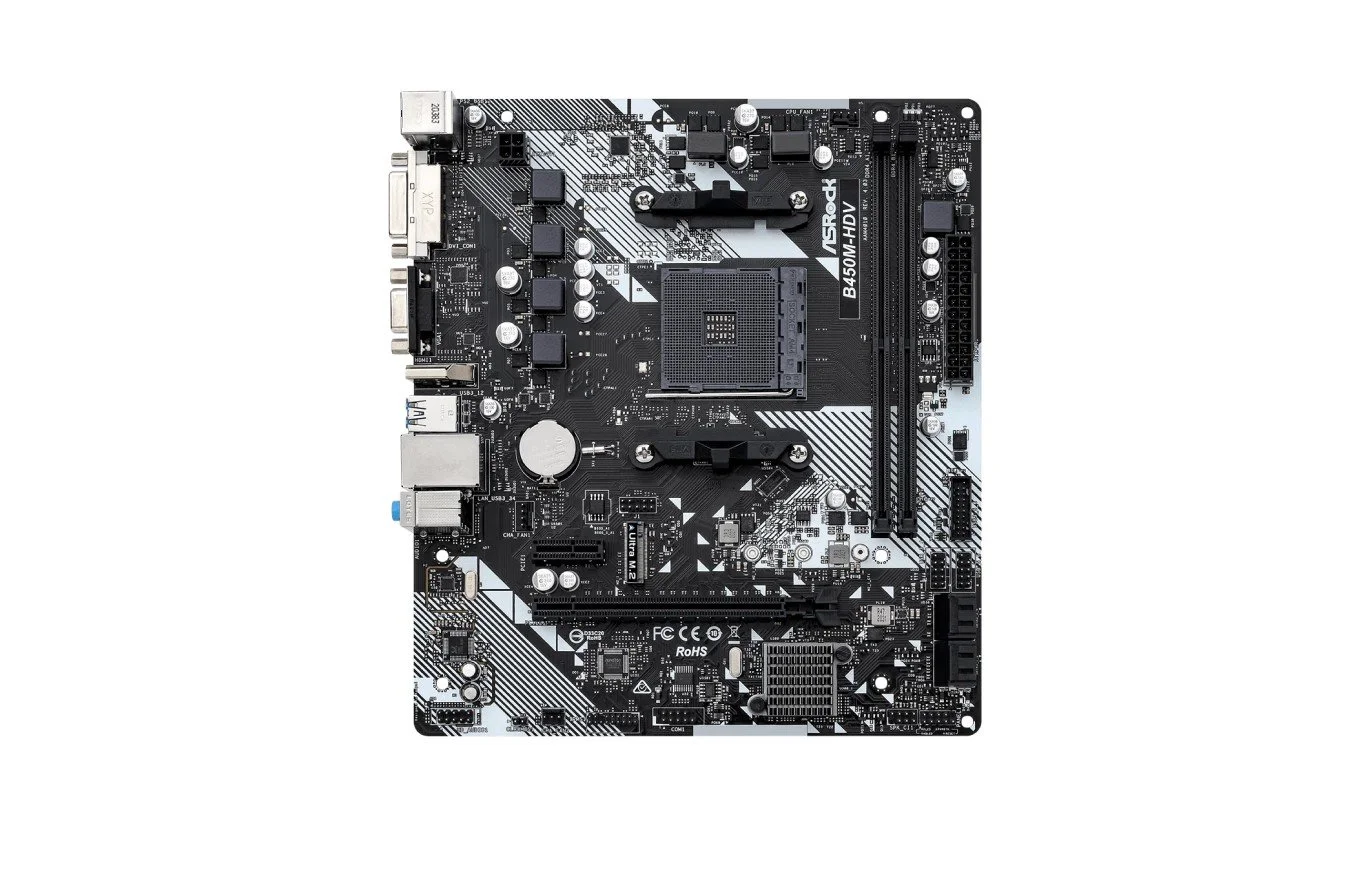 ASRock B450M-HDV R4.0 OEM