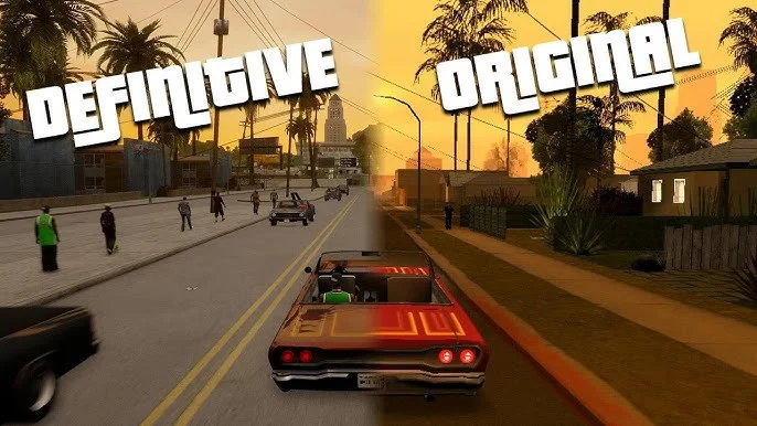 Grand Theft Auto: The Trilogy – Definitive Edition