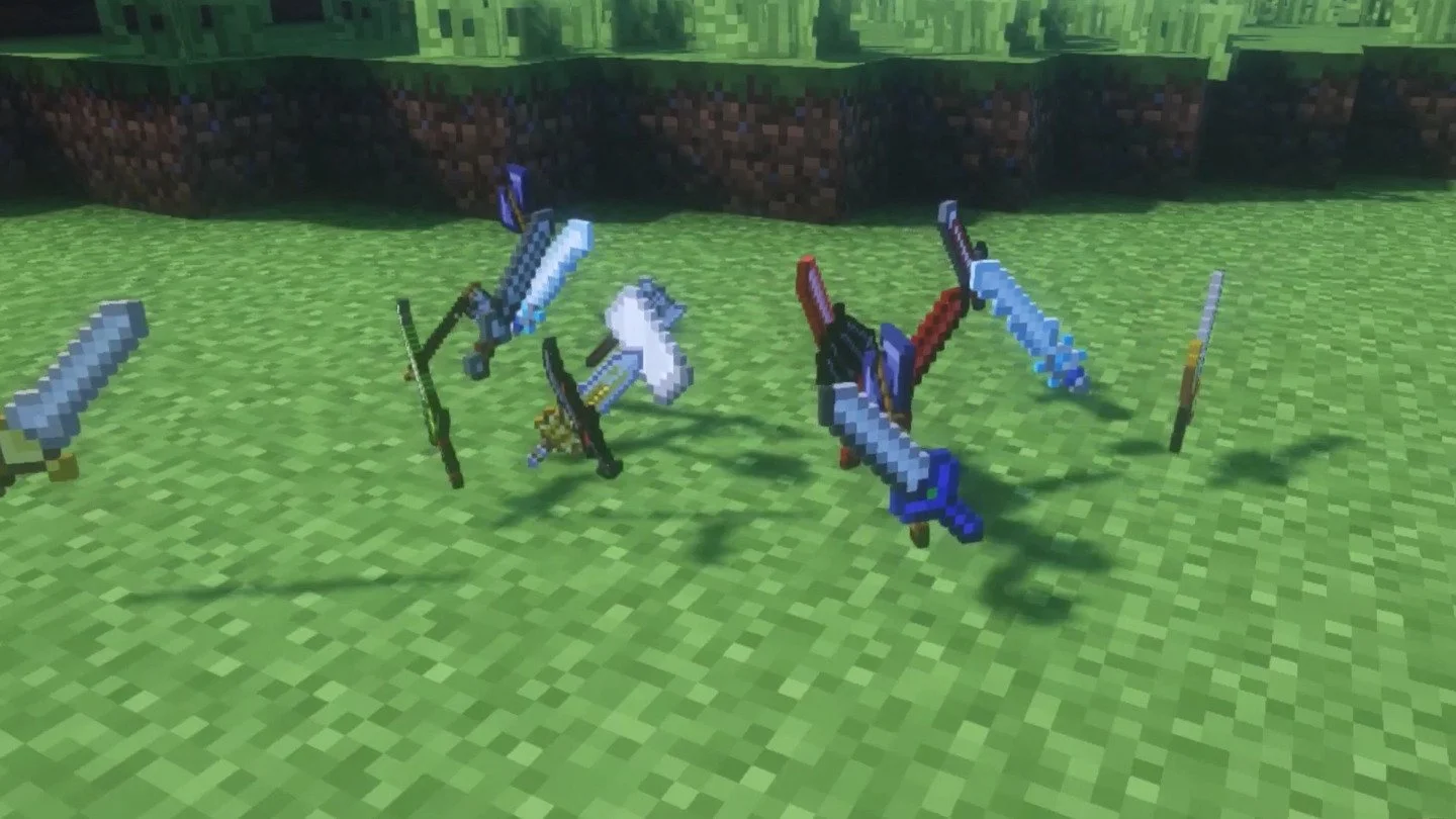 Источник: respawn.media / Мод на мечи в Minecraft