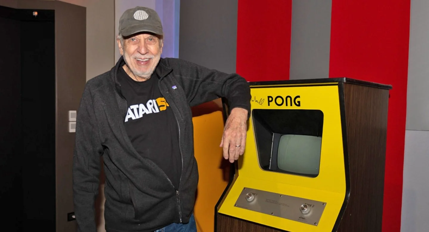 Источник: AARP / Нолан Бушнелл и Pong