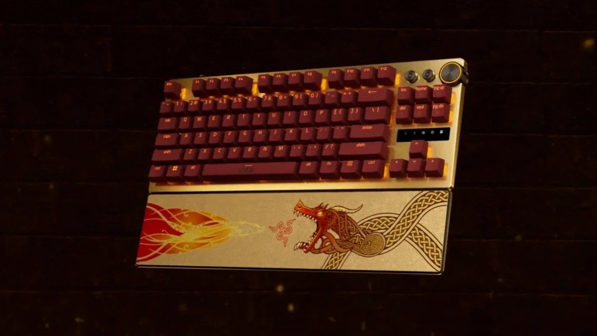 Razer анонсировала коллаборацию с CS2 — три устройства с уникальным дизайном