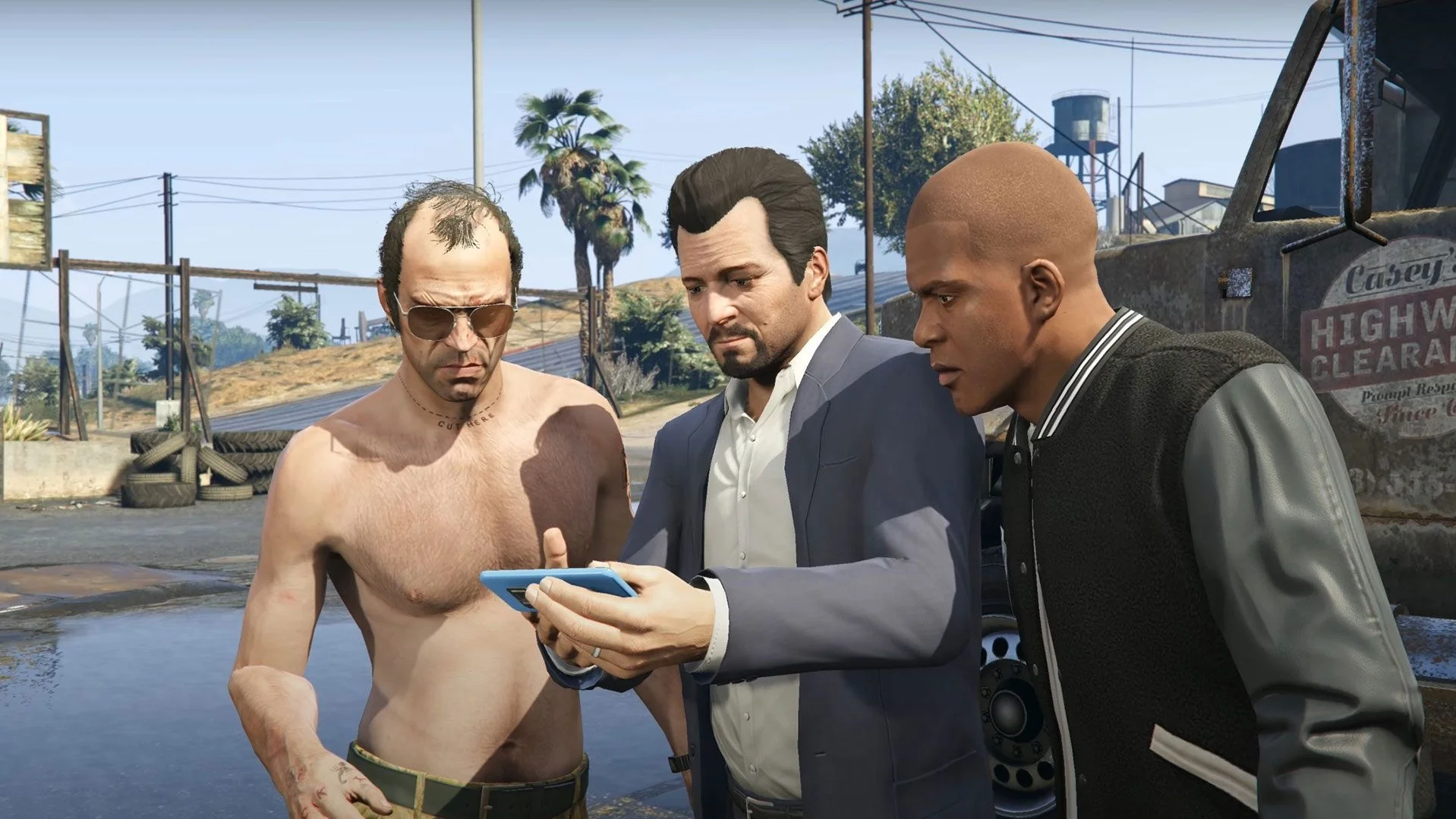 В новой GTA преступники могут получить неожиданное преимущество