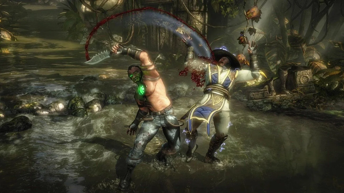 Самые сильные персонажи в Mortal Kombat X