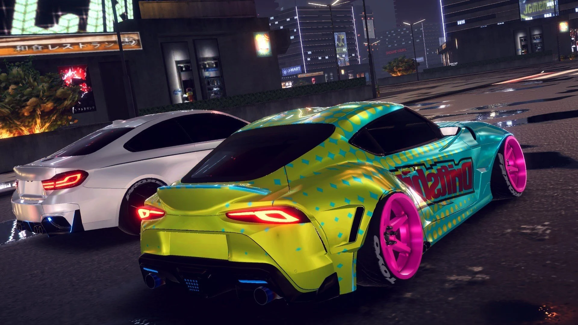 Как бы выглядела Need for Speed: Underground 2, если бы вышла на PS5 и Xbox Series