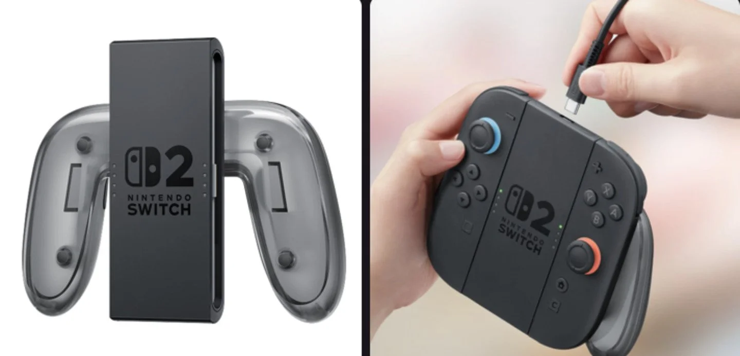 Источник: nintendo.com / Грип для зарядки джой-конов